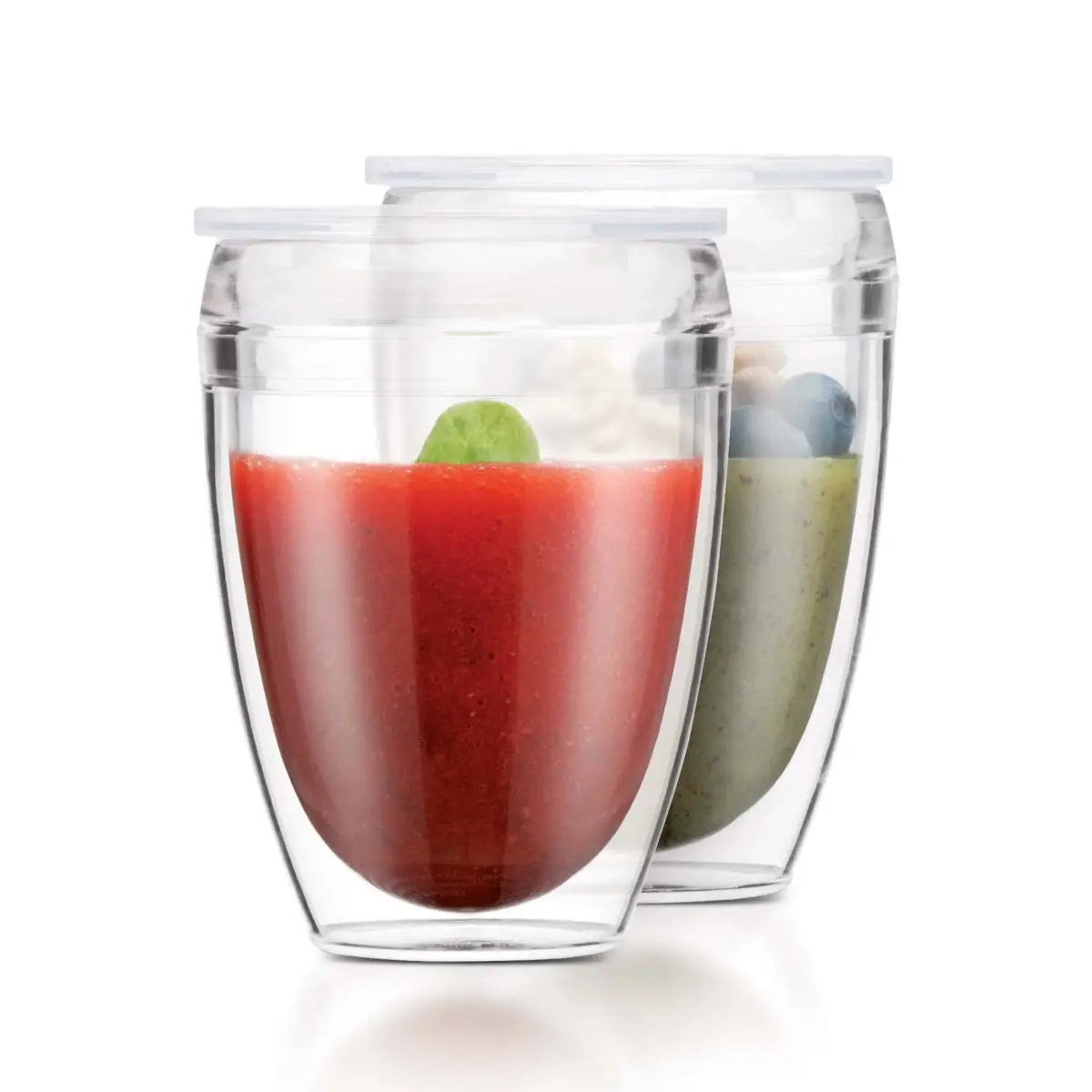 Pavina To Go dobbel vegg glass 2-stk., 35 cl