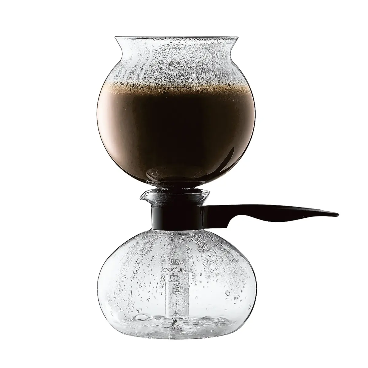Pebo vakum kaffebrygger 1 L, 8 kobber