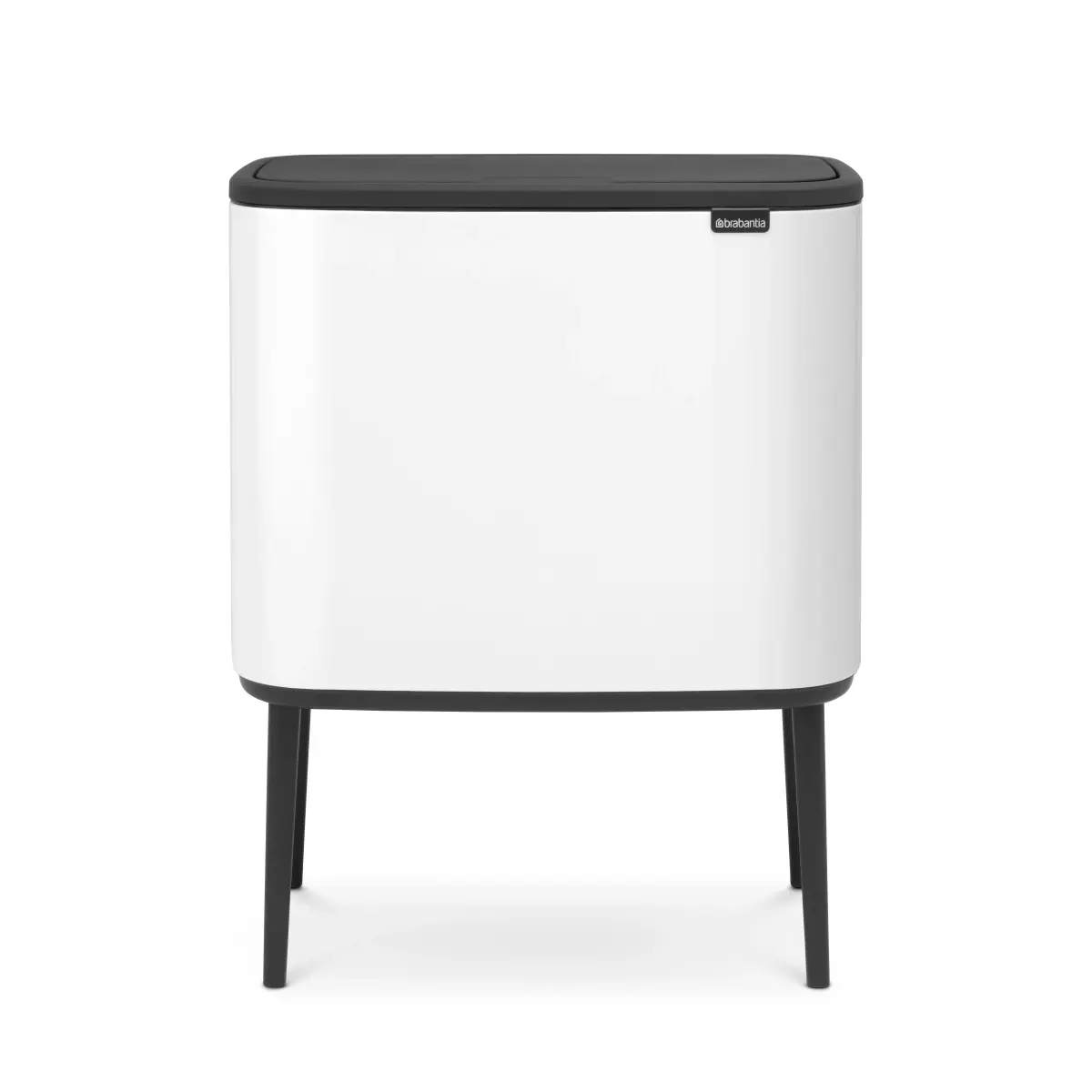 Bo touch bin 3x11 liter, hvit