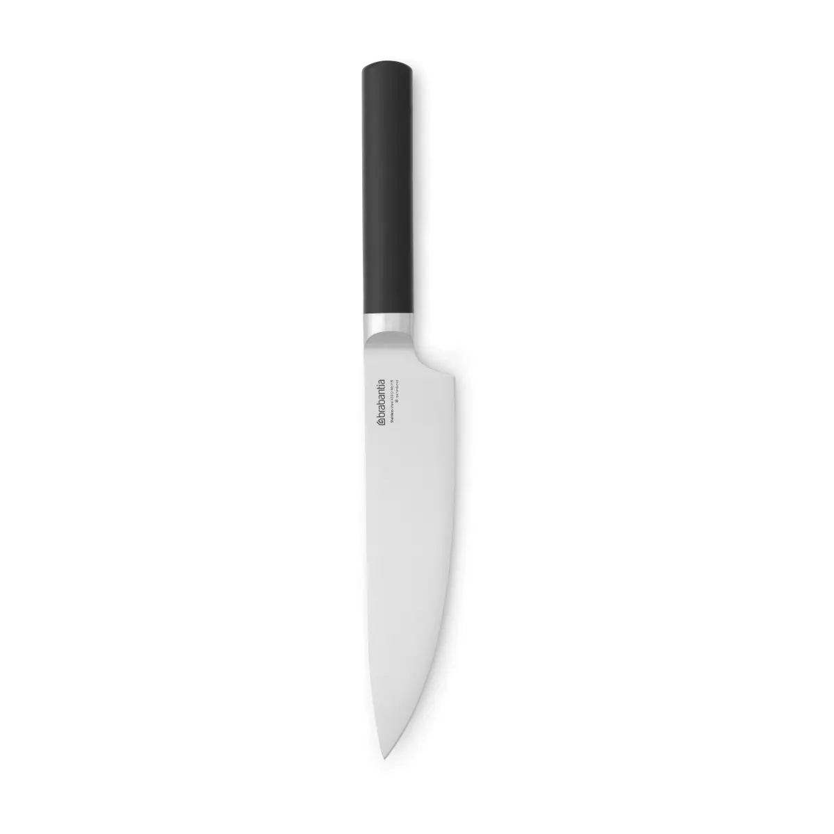 Profile kokkekniv 34 cm, Svart-rustfritt stål