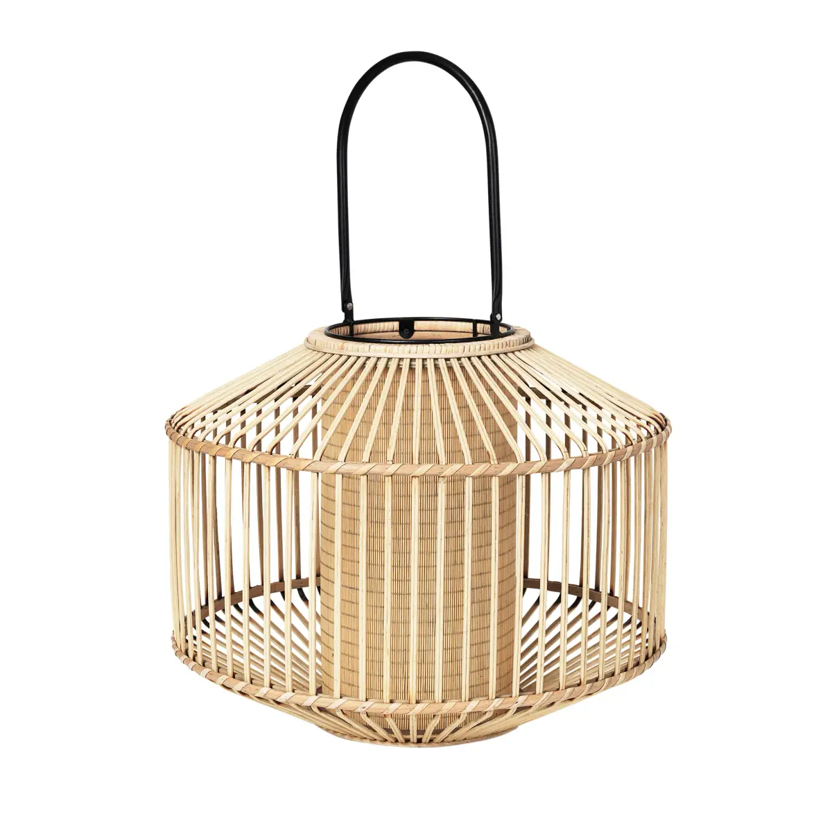 Flax lanterne bambus, Stor