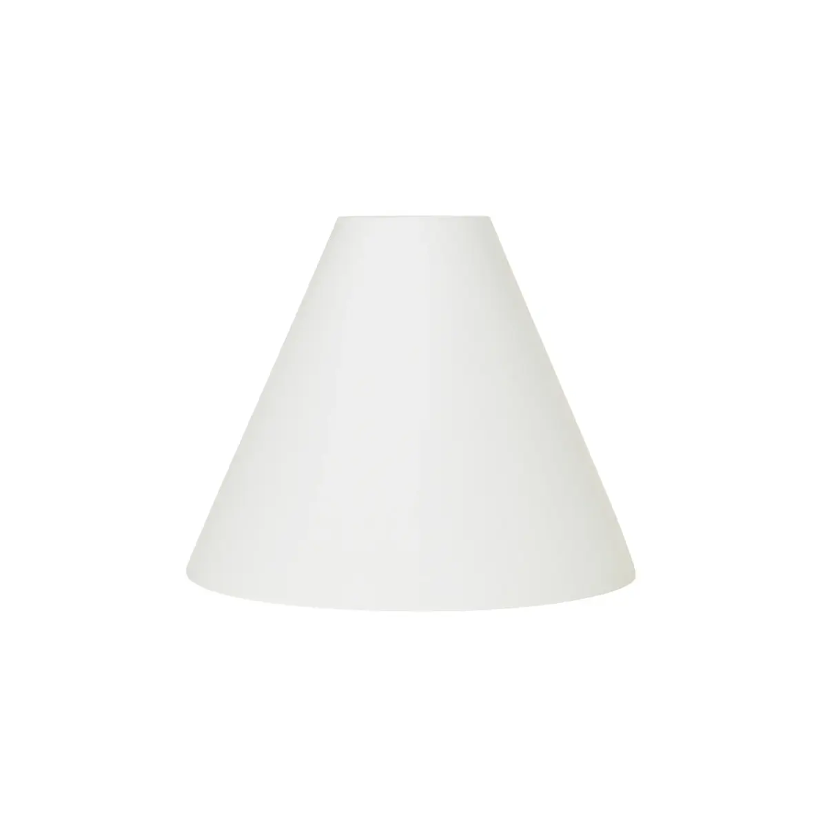 Gine lampeskjerm opalglass Ø27 cm, Hvit
