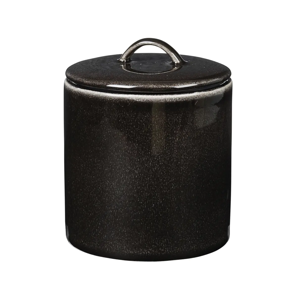 Nordic Coal boks med lokk, 12 cm