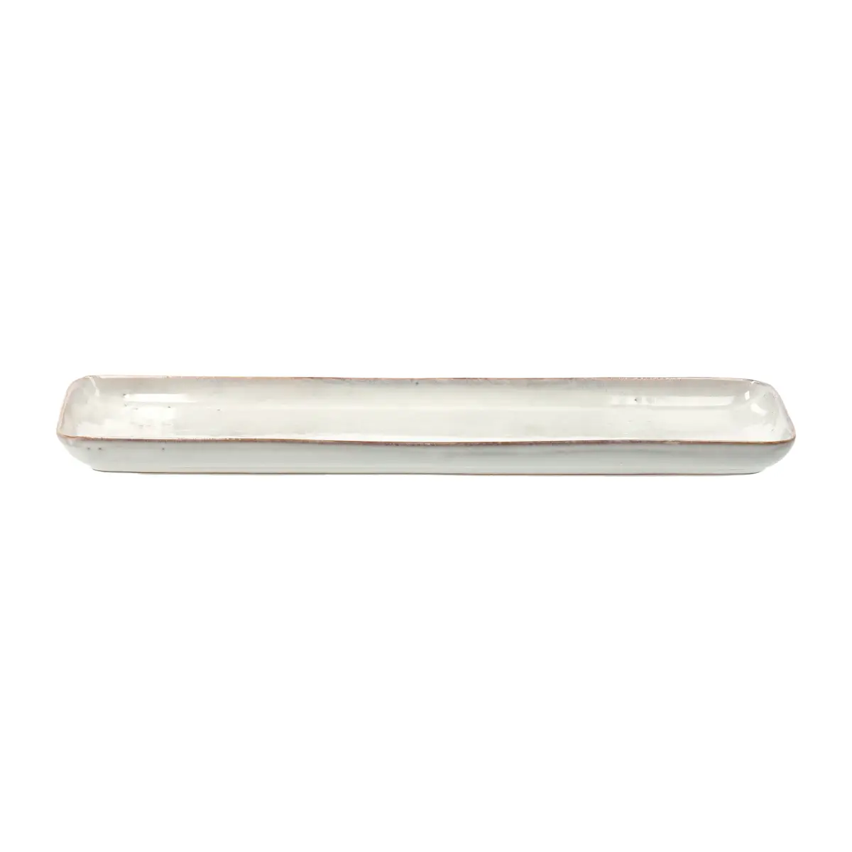 Nordic Sand firkantet fat, 12,5x35 cm