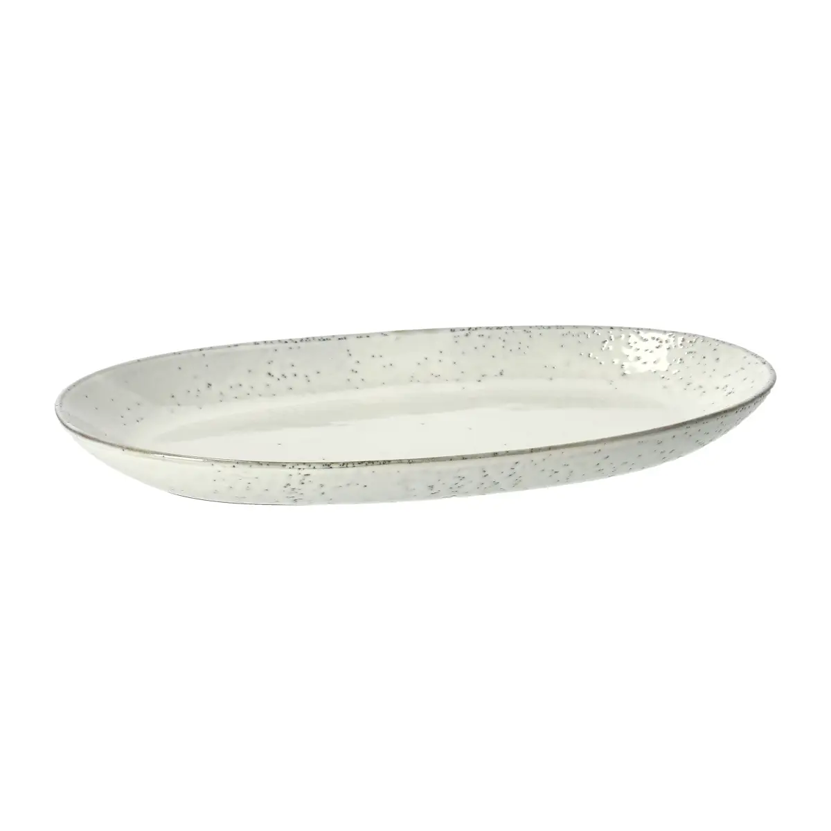 Nordic Sand ovalt fat, 30x17 cm