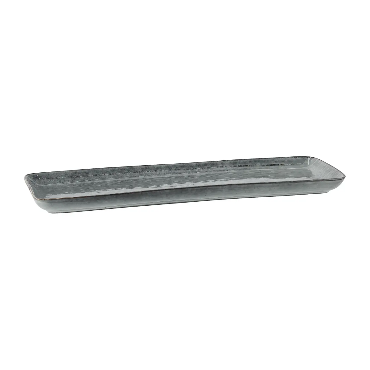 Nordic Sea firkantet fat, 12,5x35 cm