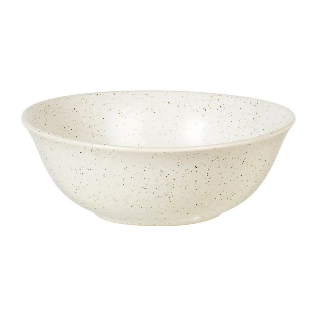Nordic Vanilla Budda skål Ø 21 cm, Cream with grains