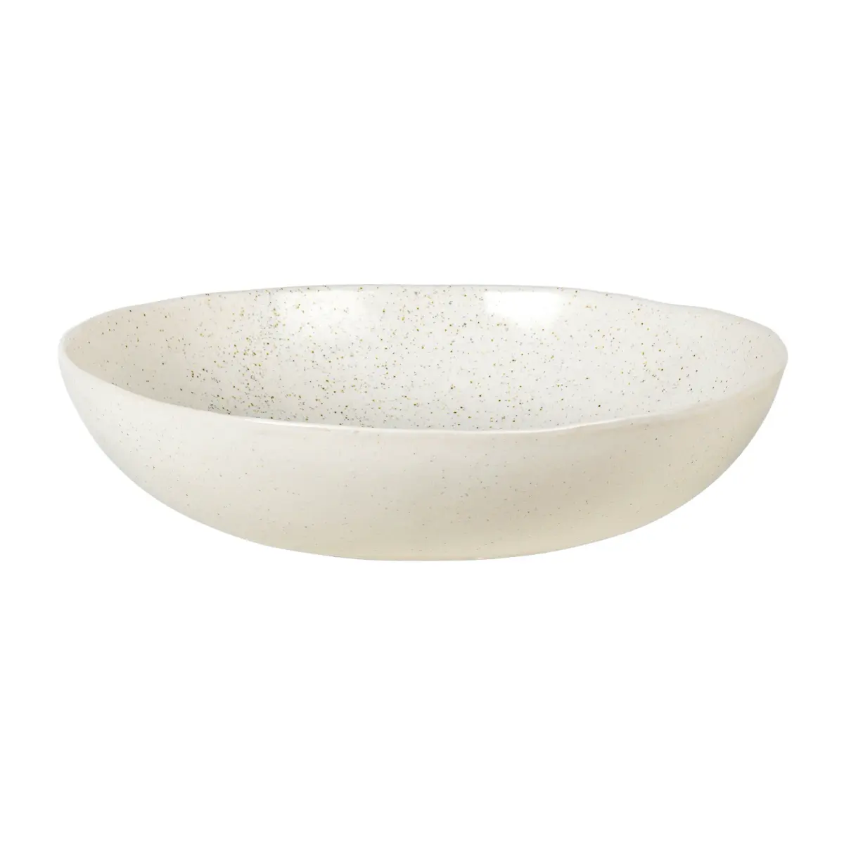 Nordic Vanilla salatbolle Ø 34,5 cm, Cream with grains