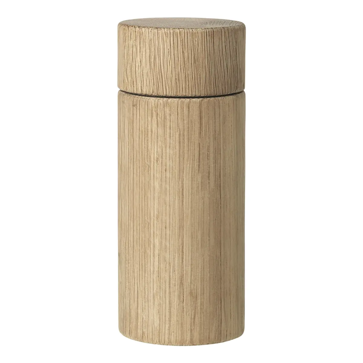 Oak salt- og pepperkvern, 16 cm