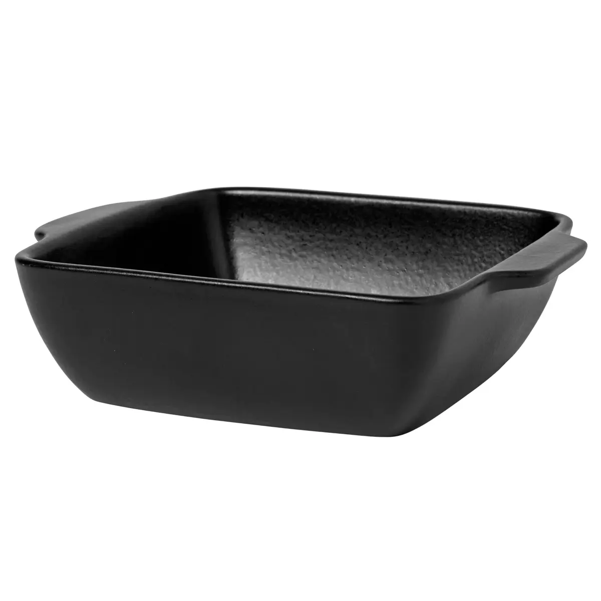Vig ildfast form antique black, Stor