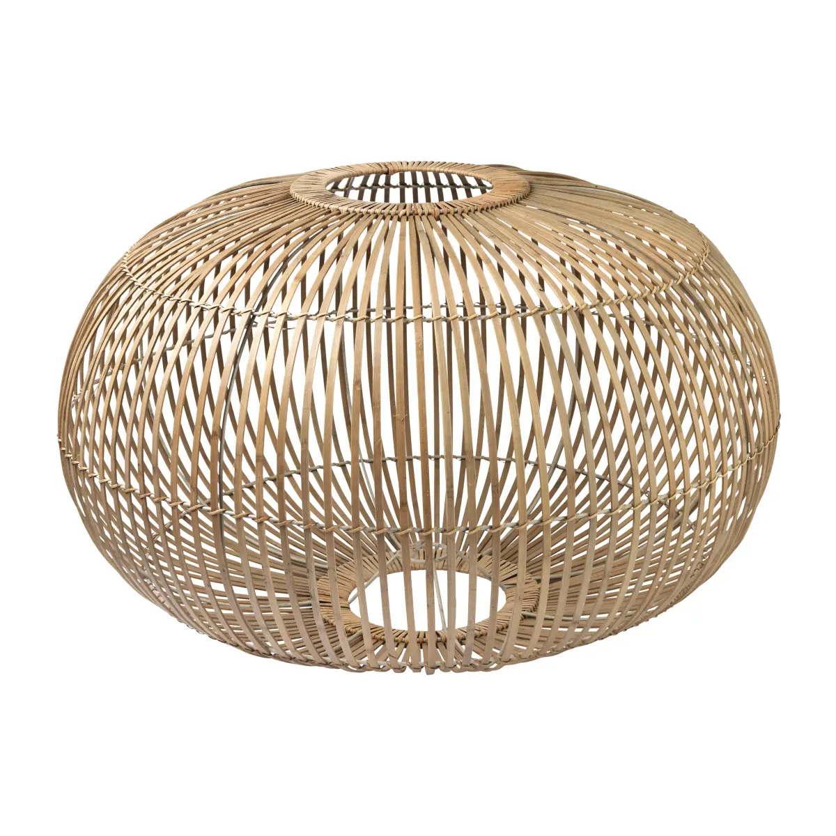 Zep lampeskjerm natur, Ø 68 cm