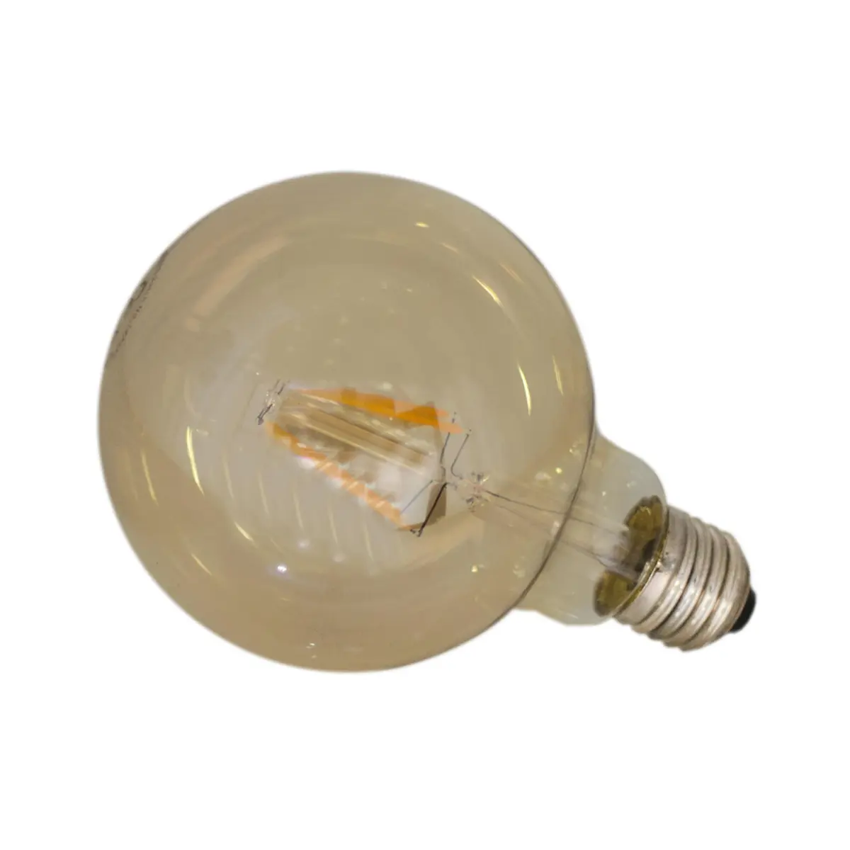 By Rydéns Filament glødelampe E27 LED globe, Diameter 12,5 cm