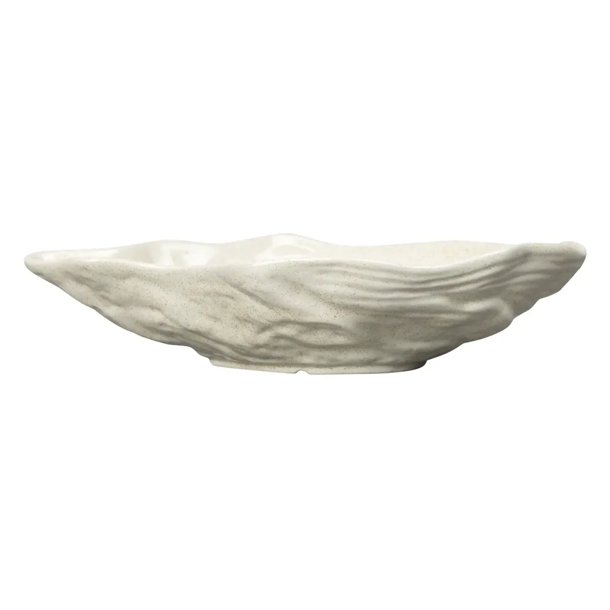 Alima skål 17x28 cm, Beige