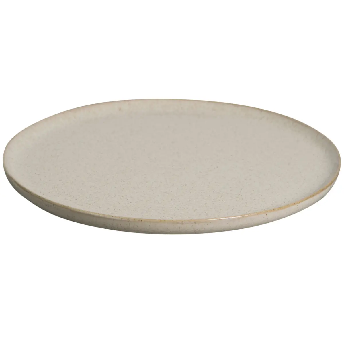 Asparagus tallerken Ø 27 cm, Beige