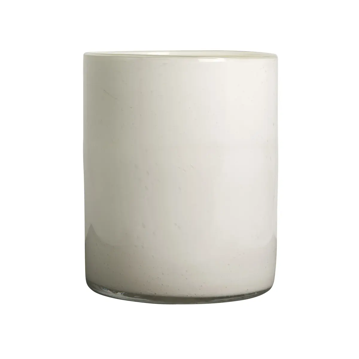 Calore telysestake-vase L Ø20 cm, White