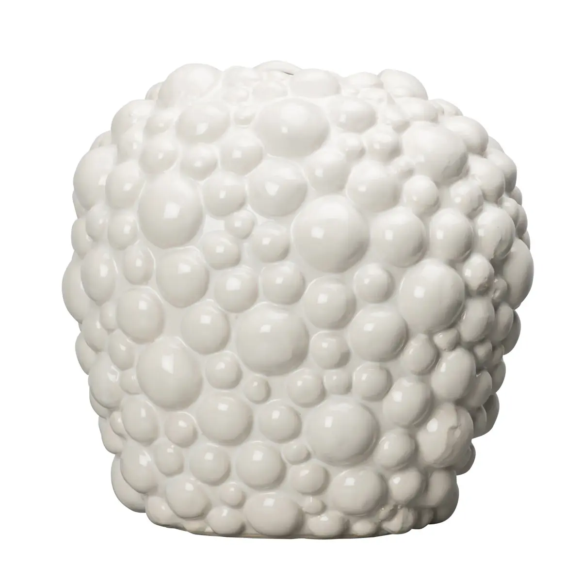 Celeste vase 26 cm, White