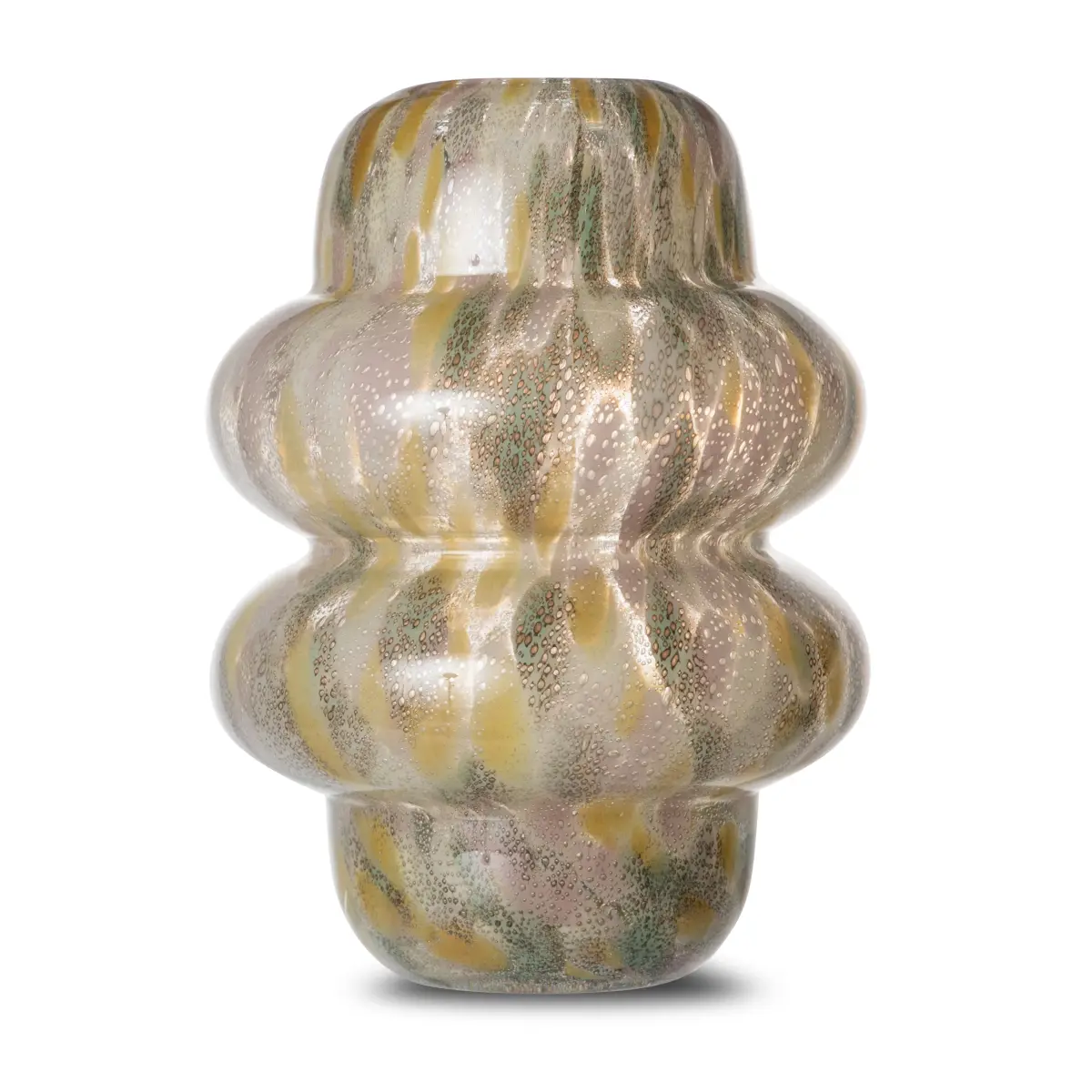 Curlie vase 30 cm, Multi