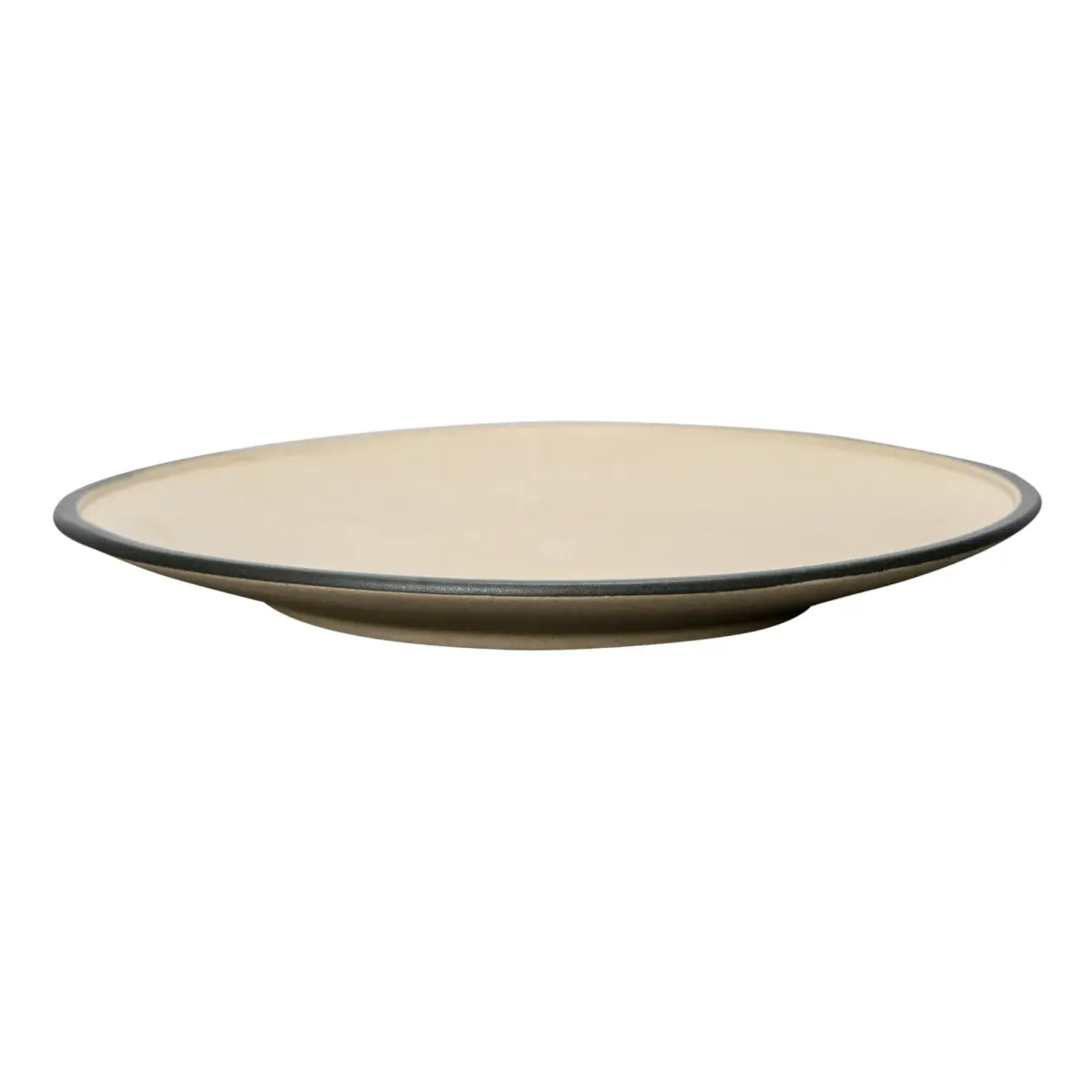 Fumiko tallerken Ø 20 cm, Beige-svart