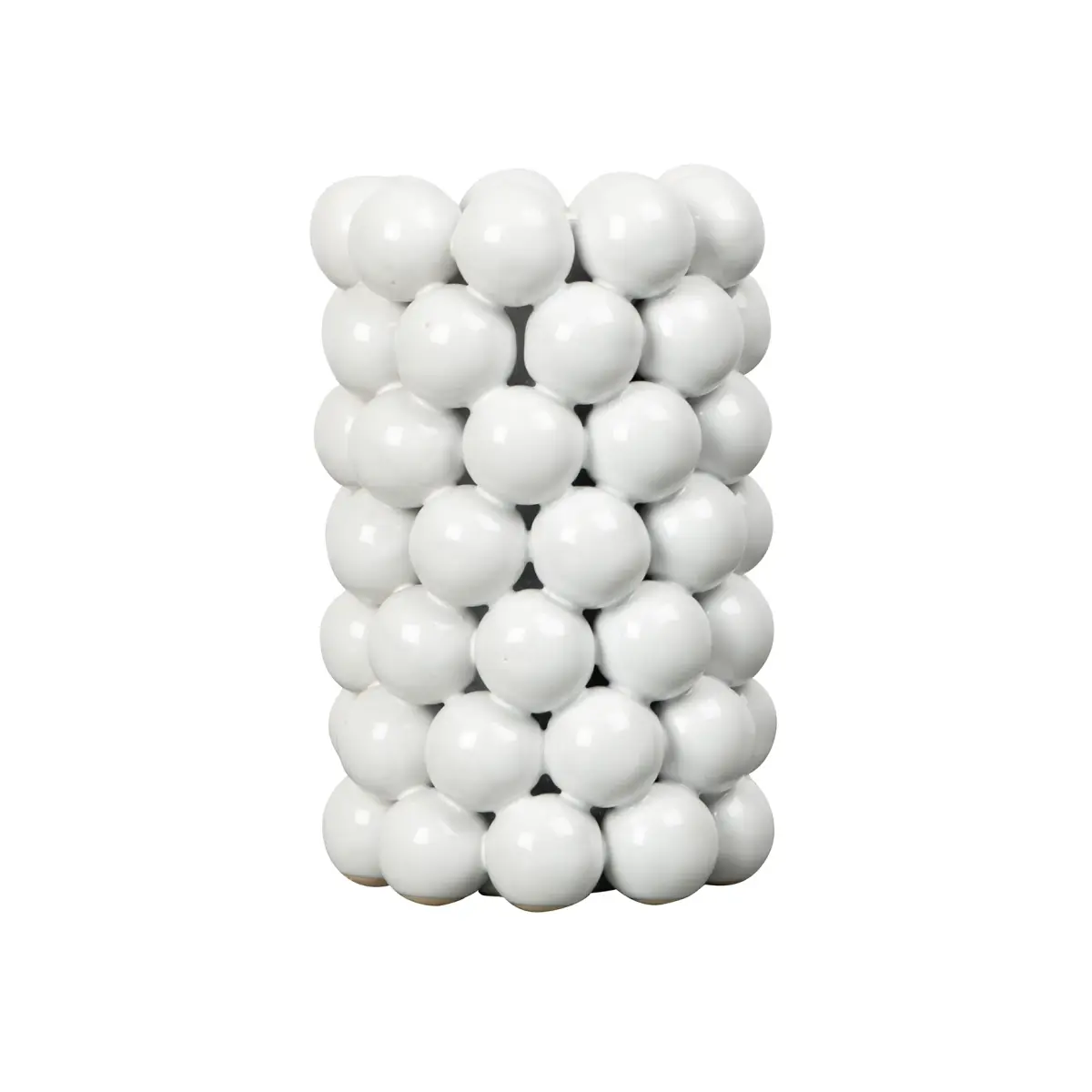 Globe vase 18,5 cm, Hvit