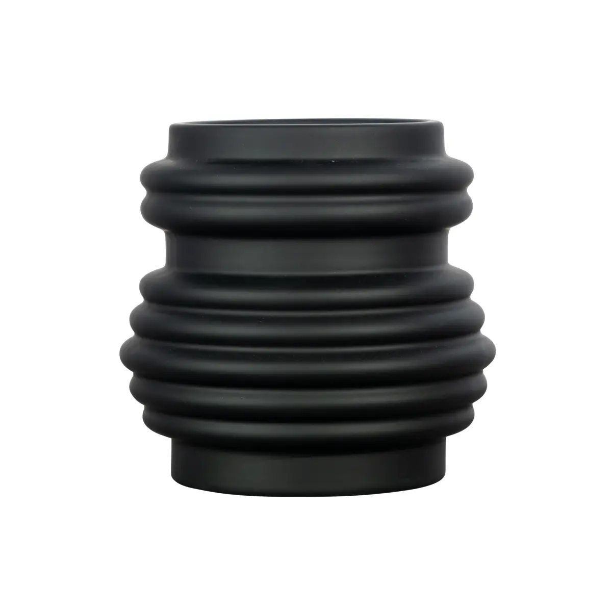 Mila vase 15 cm, Svart