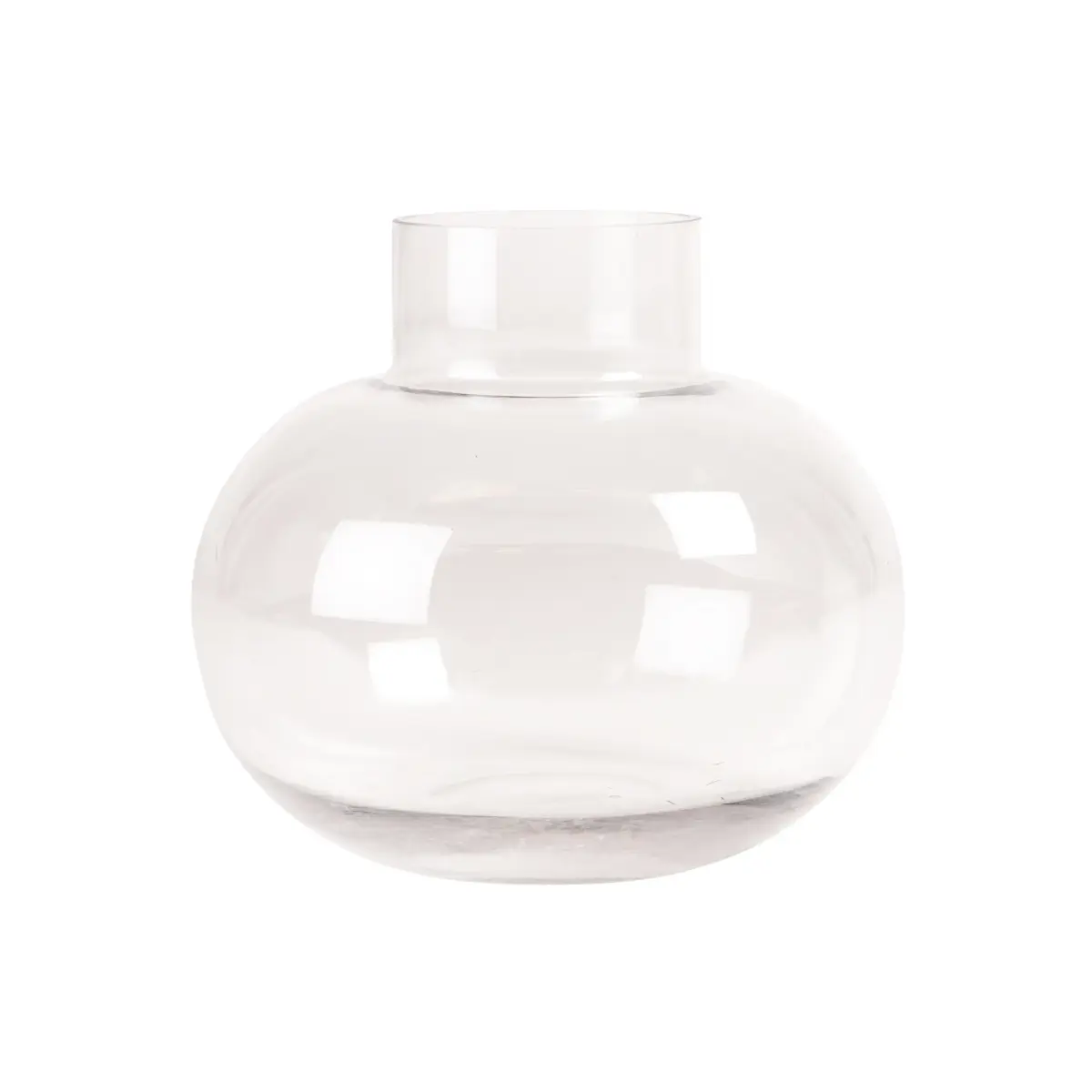 Odense vase Ø20 cm, Klar