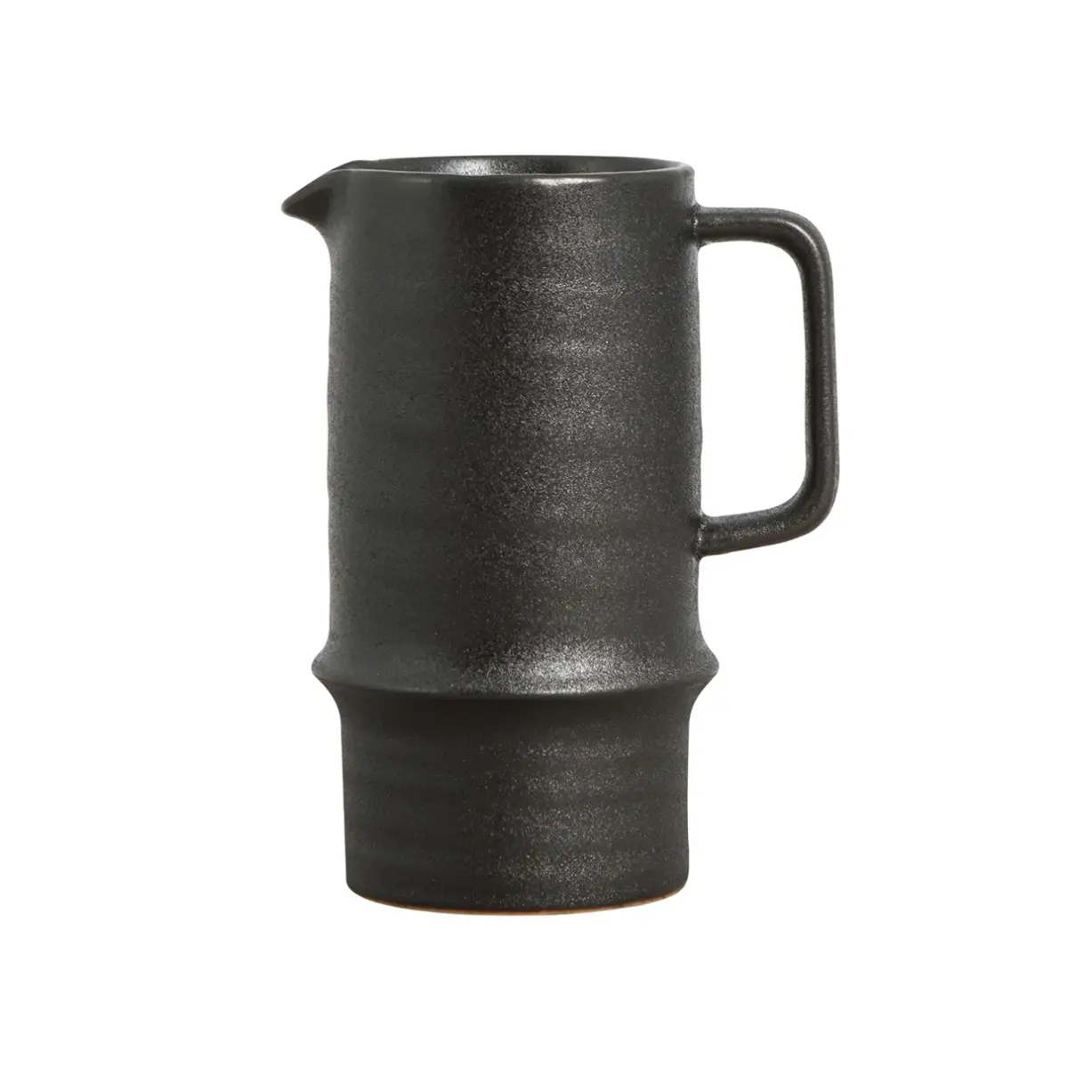 Raw kanne 17 cm, Svart