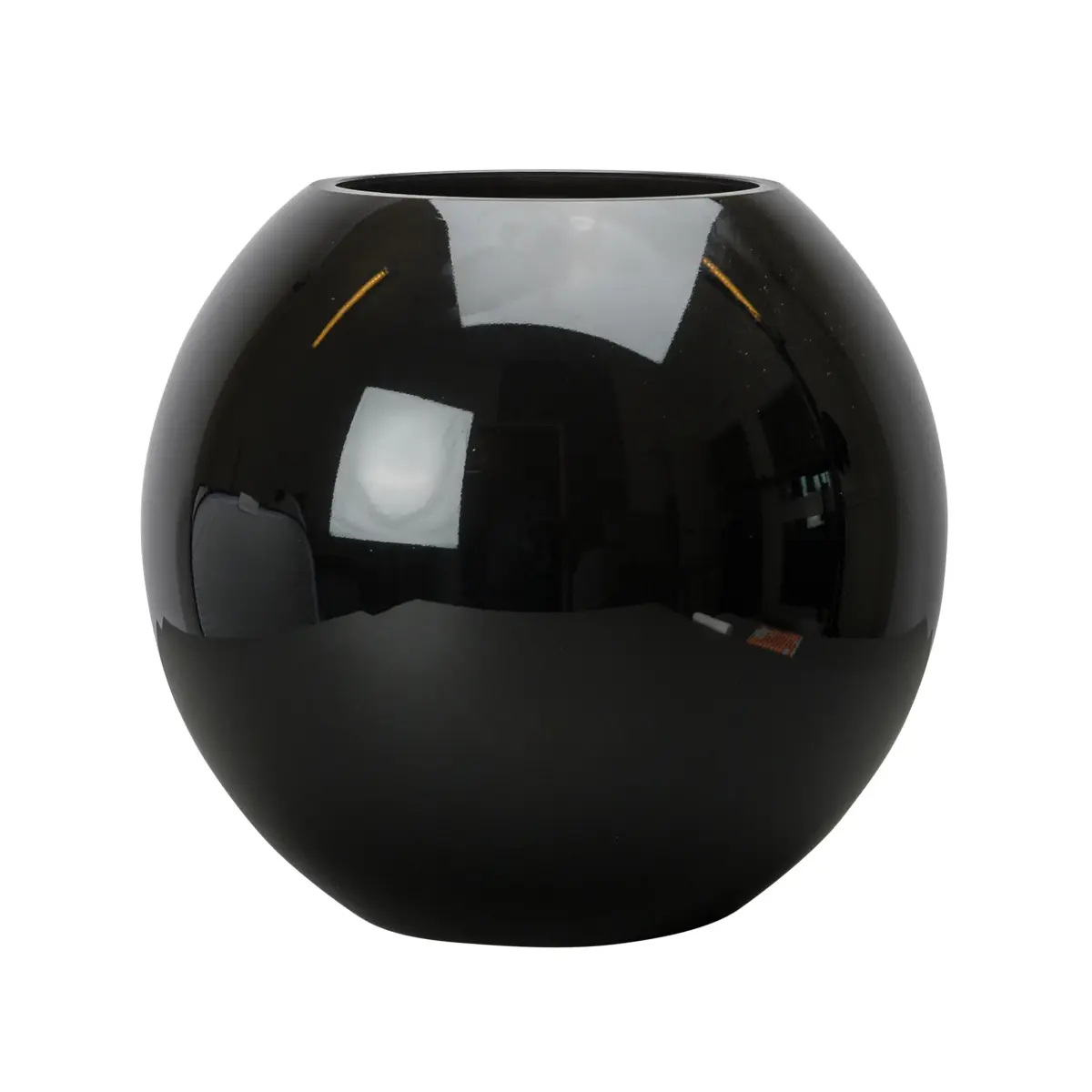 Rika vase, Svart