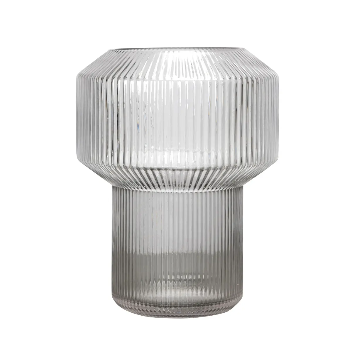 Rikke vase Ø18,5 cm, Clear
