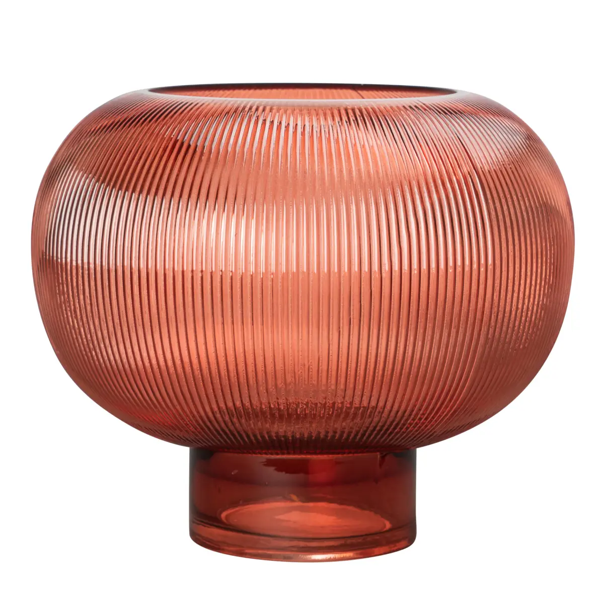 Sphere vase, Korall