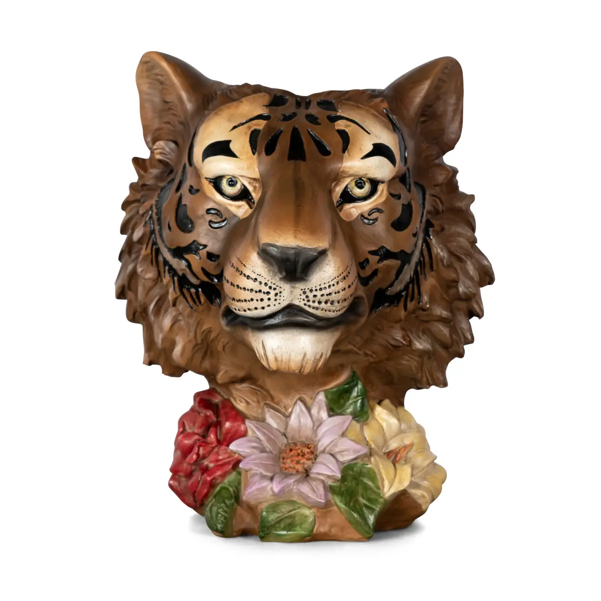 Tiger vase 28,5 cm, Multi