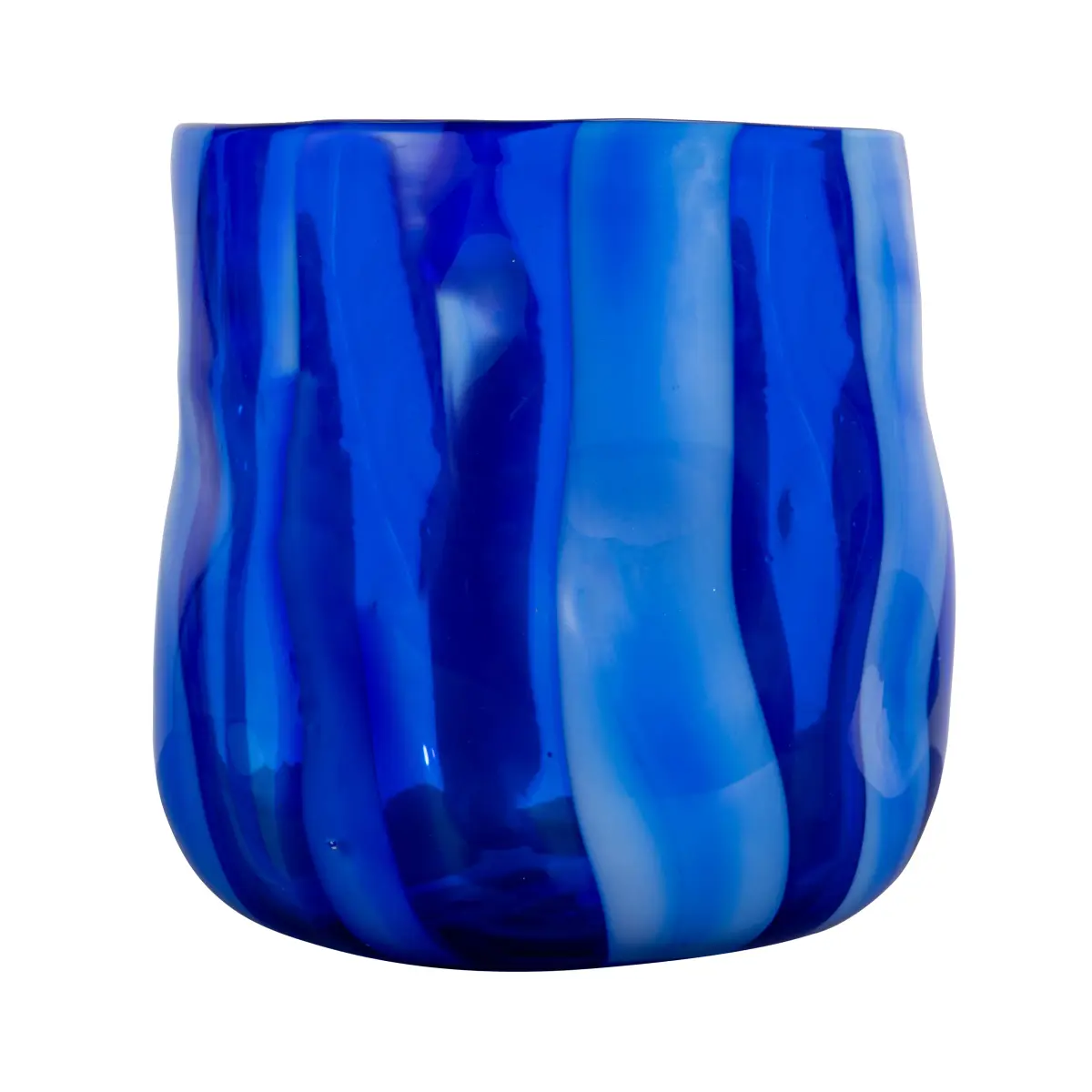 Triton vase 24 cm, Blå