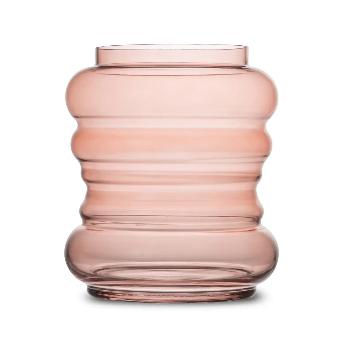 Trixibelle vase 20 cm, Rød