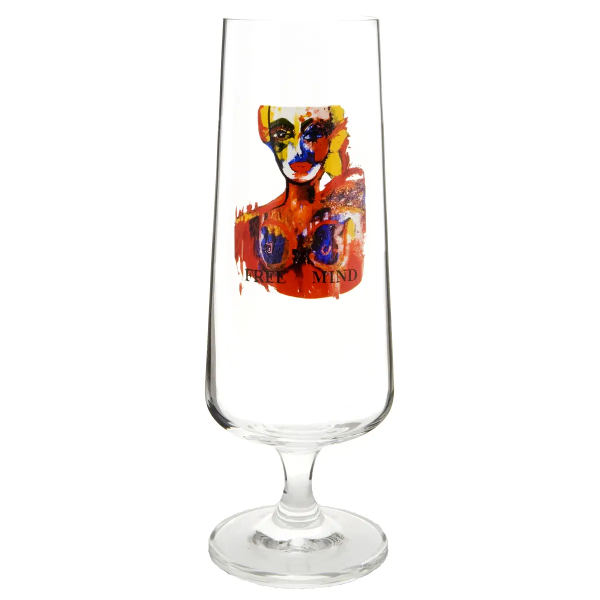 Free Mind ølglass, 50 cl