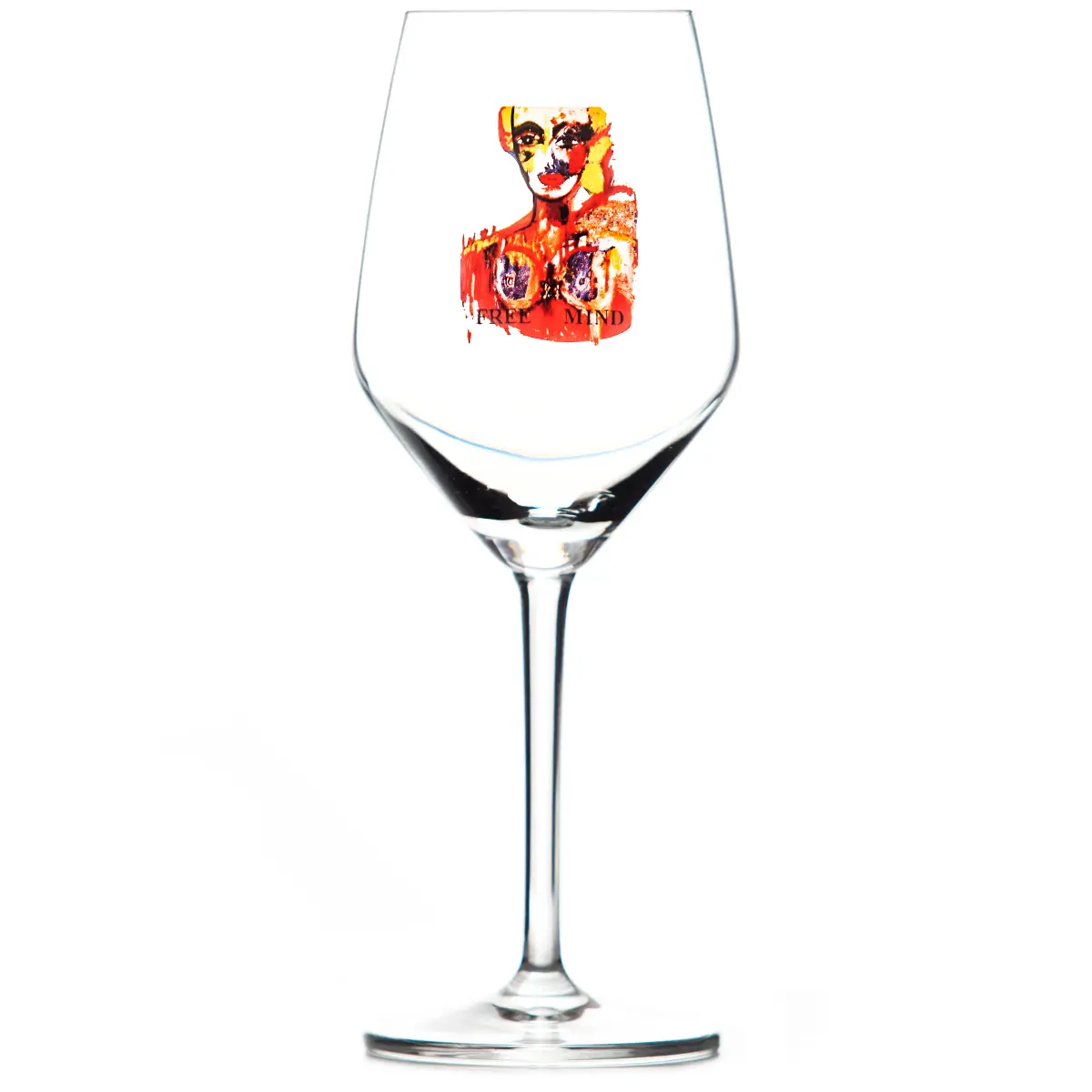 Free Mind rosé/hvitvinsglass, 40 cl