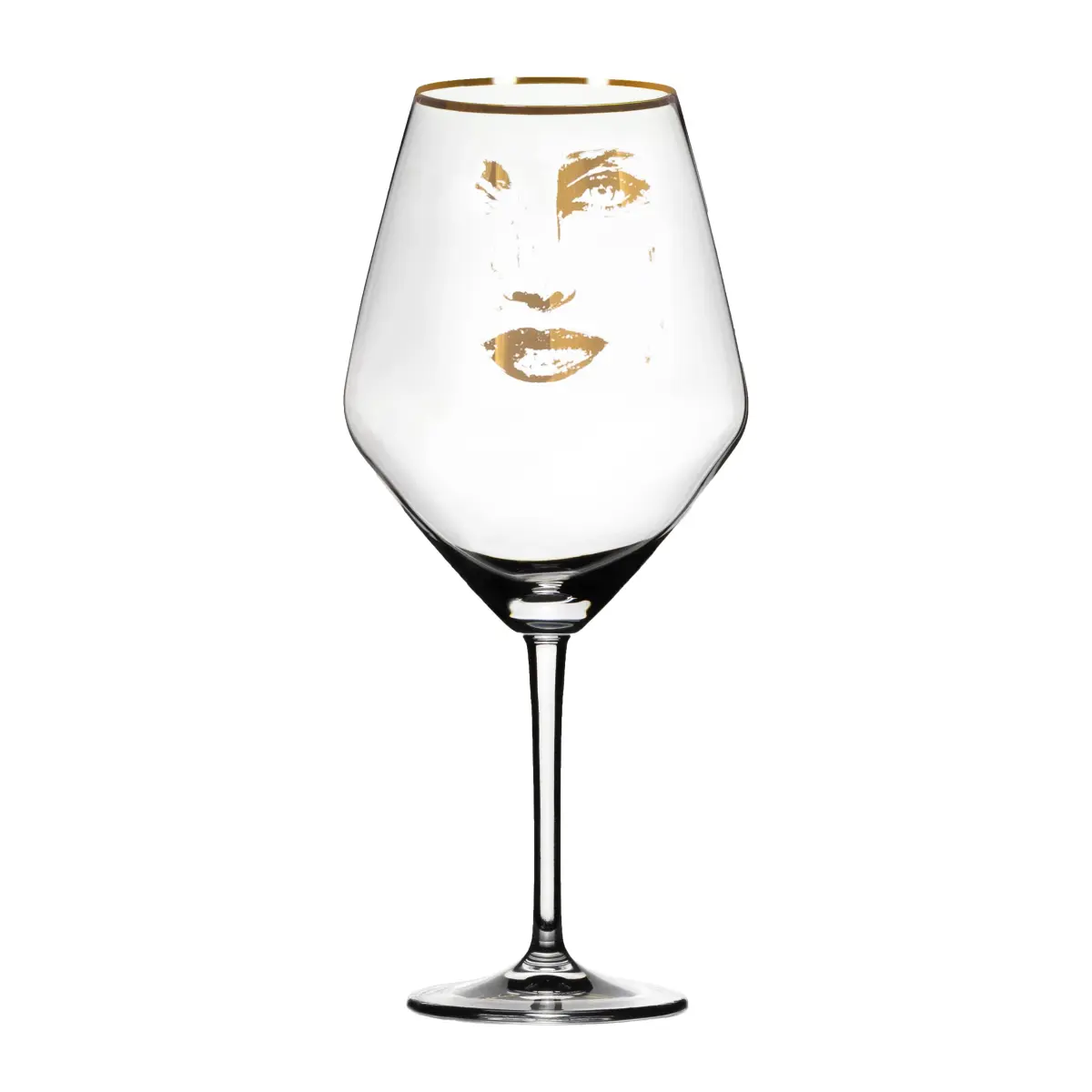 Gold Edition Piece of Me vinglass, 75 cl