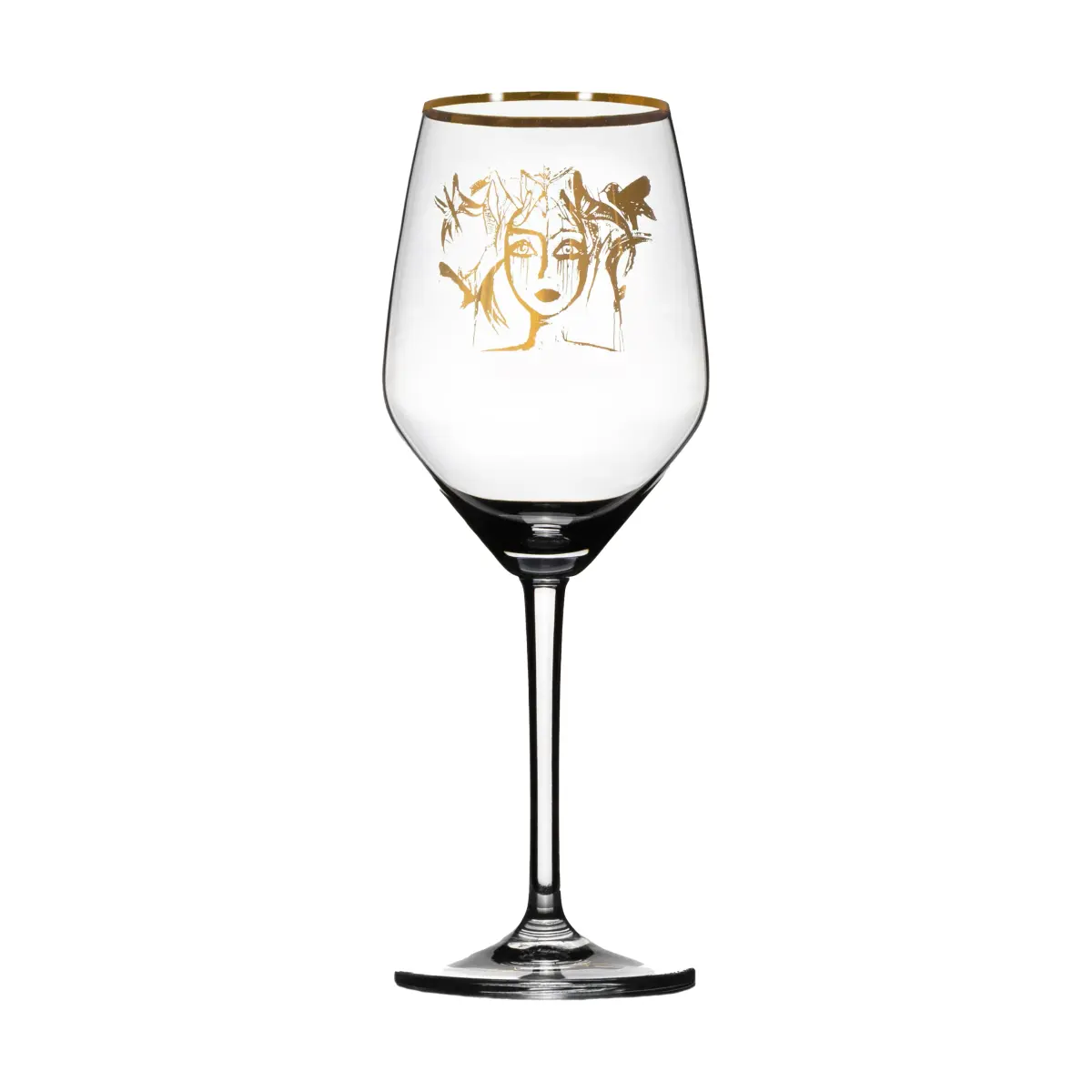 Gold Edition Slice of Life rosé/hvitvinsglass, 40 cl