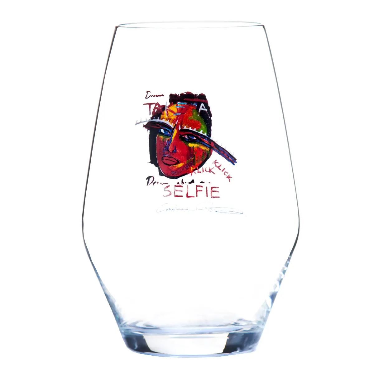 Love Me glass, 35 cl