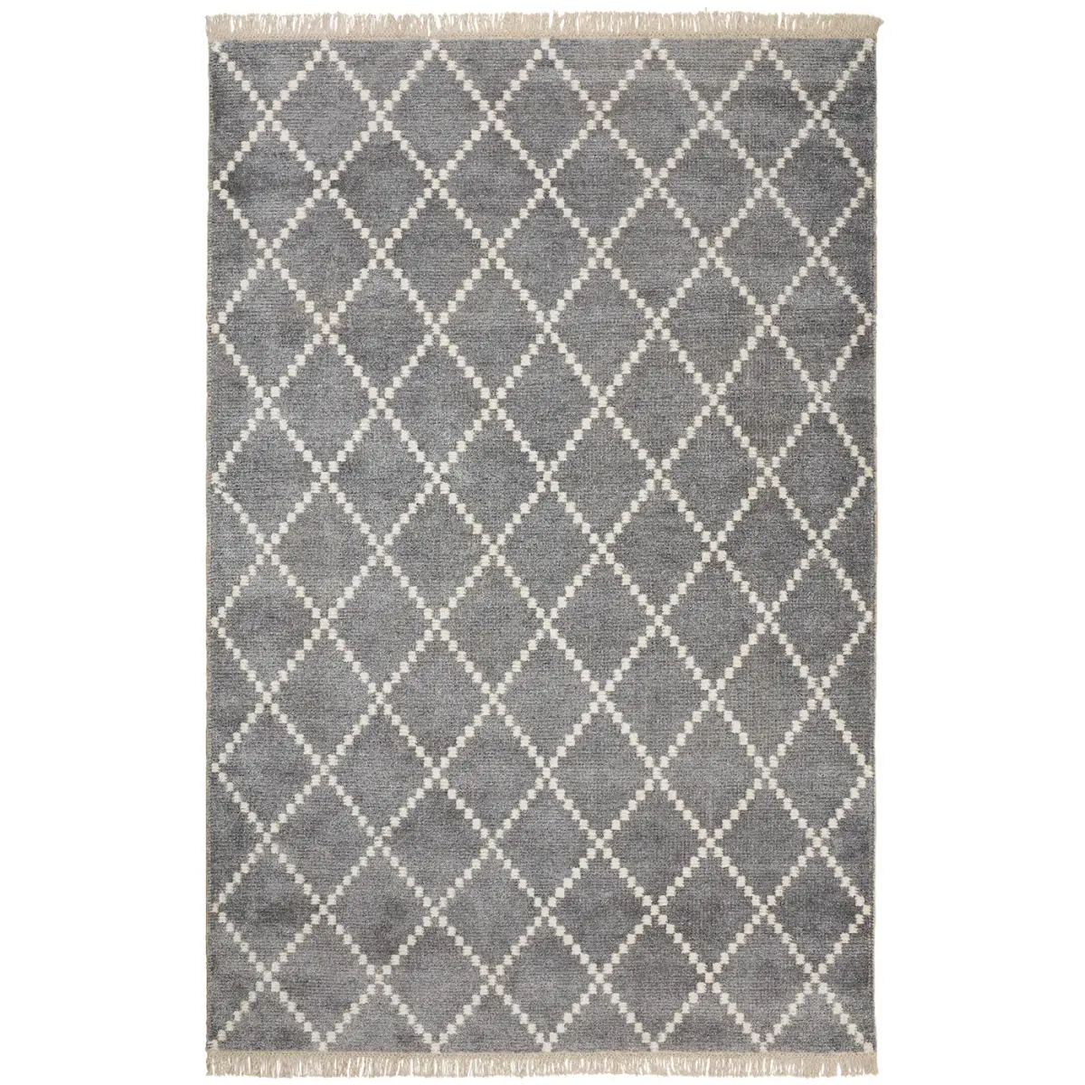 Kochi teppe 230x320 cm, Grey-white