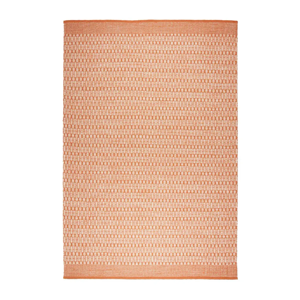 Mahi teppe 170 x 240 cm, Off white-orange