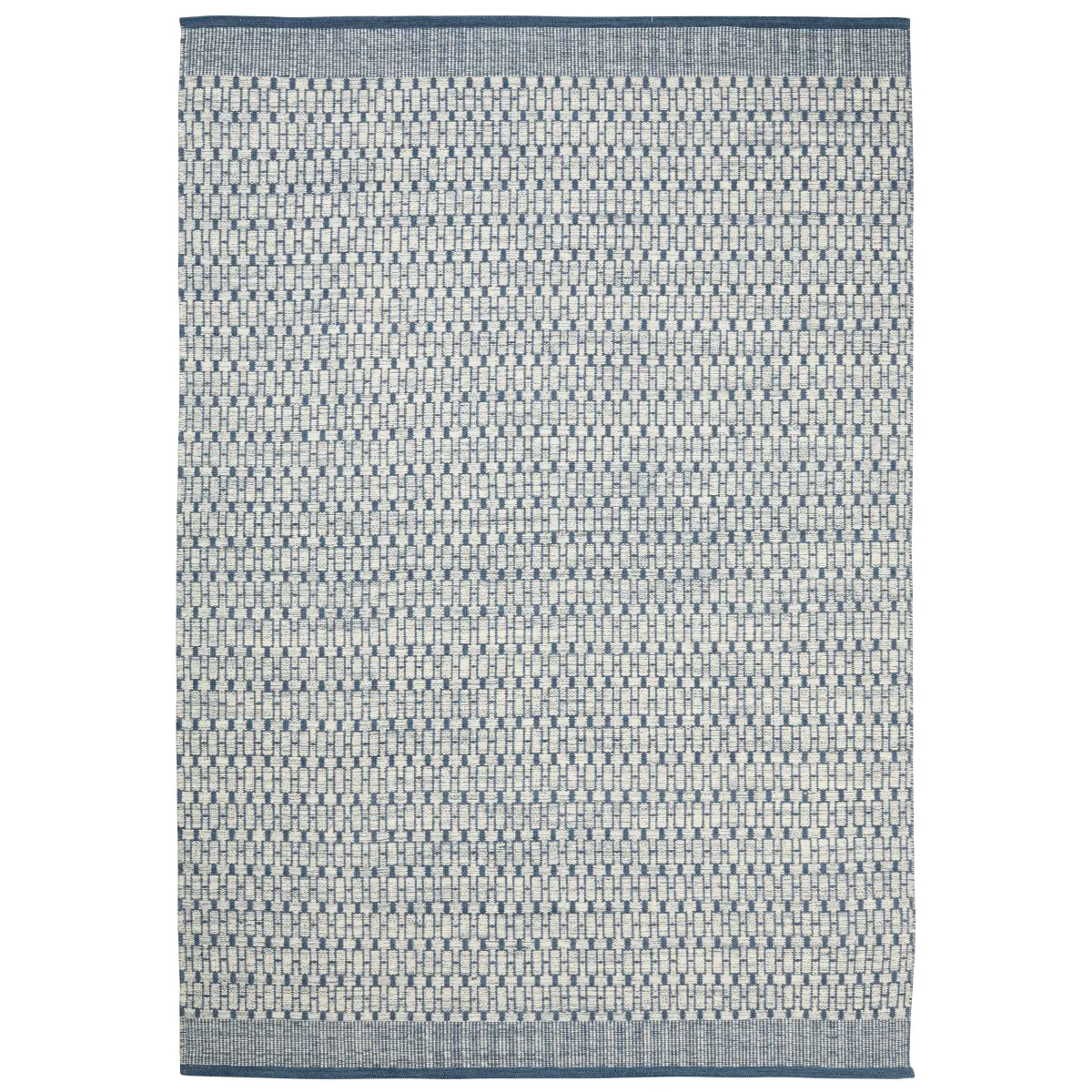 Mahi teppe 200 x 300 cm, Off white-blue