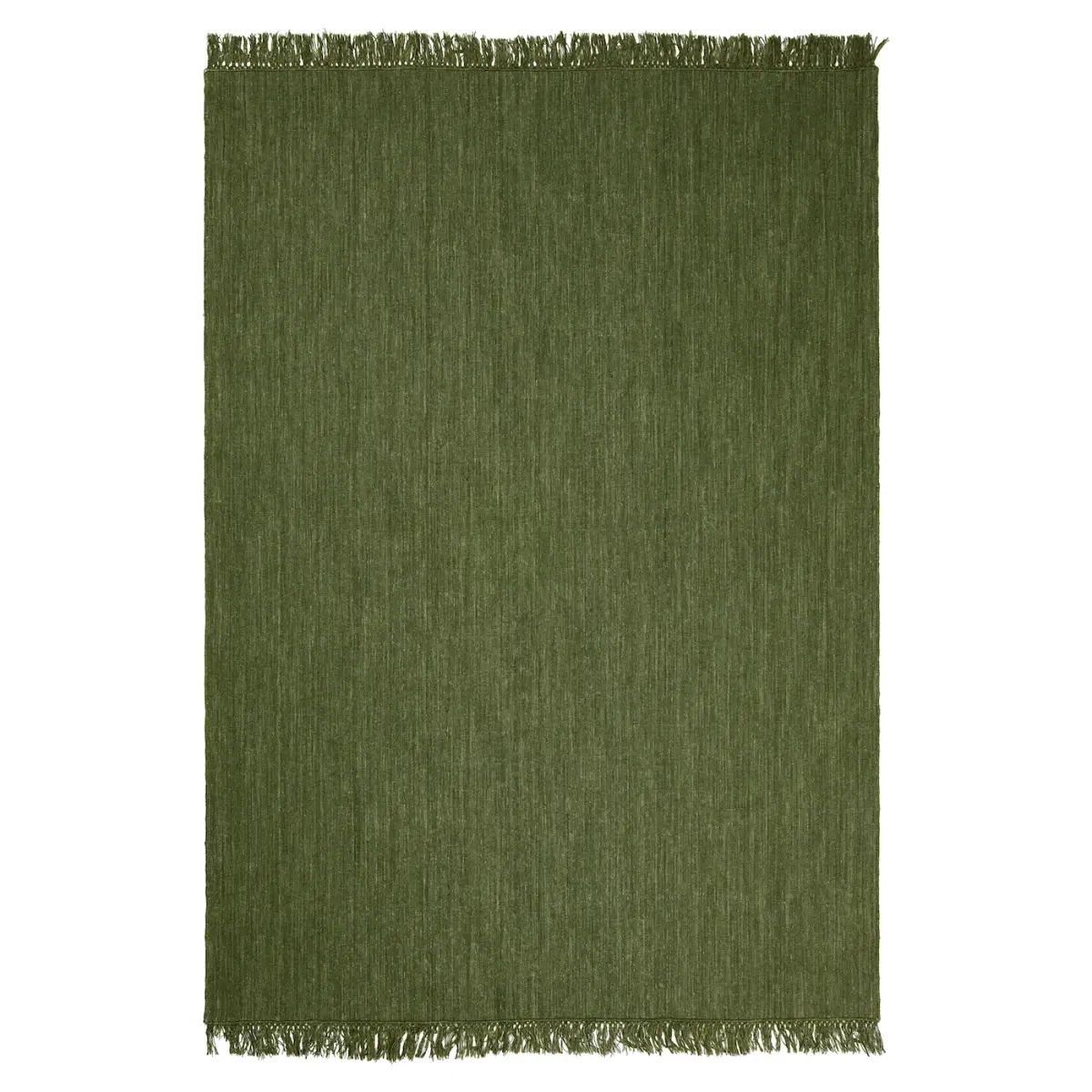 Nanda gulvteppe 170x240 cm, Green melange