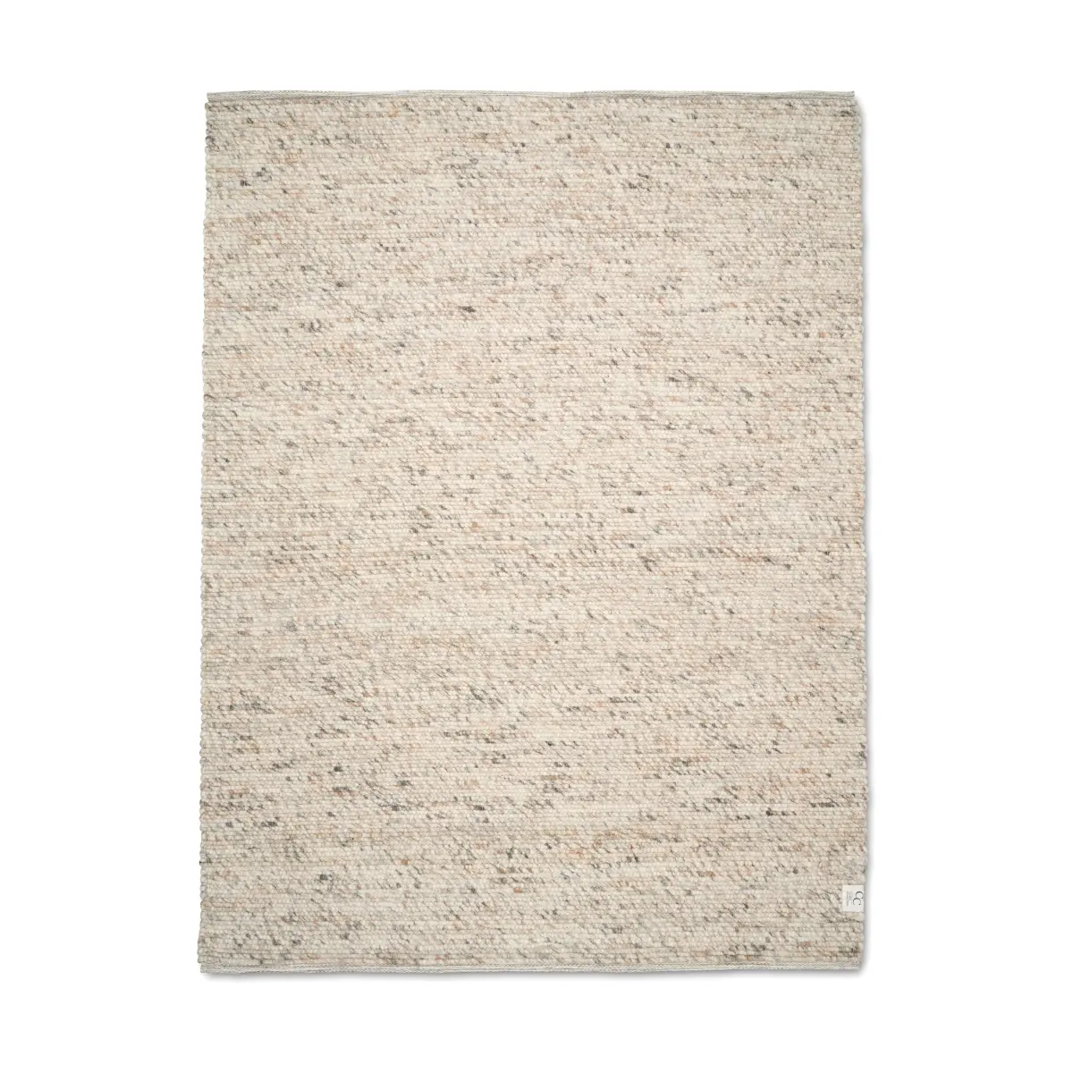 Merino ullteppe 300x400 cm, Naturbeige
