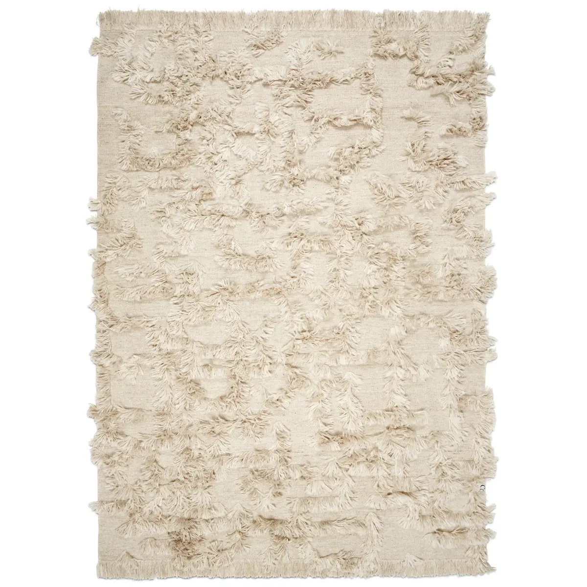 Rio ullteppe 170x230 cm, Beige