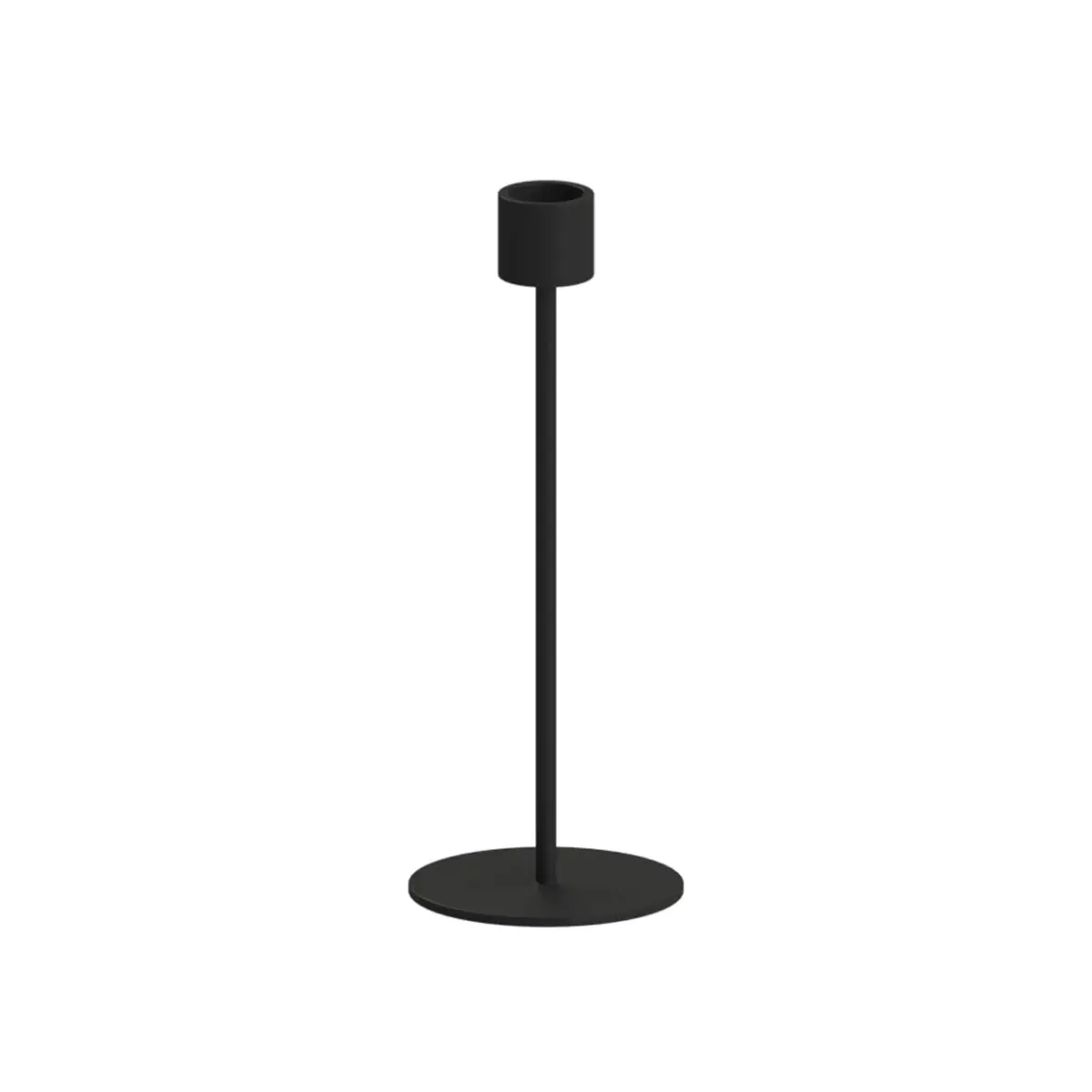 Cooee lysestake 21 cm, black
