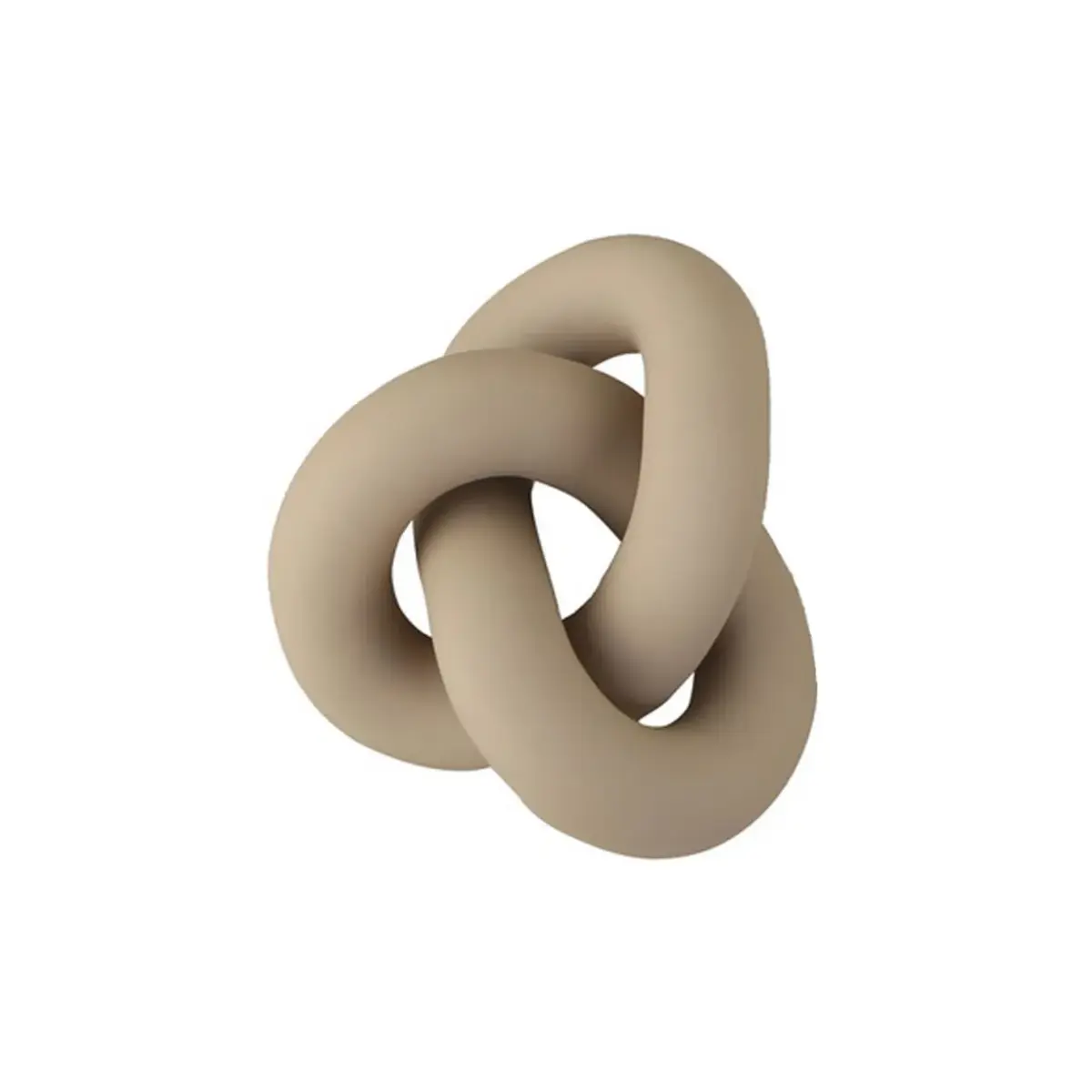 Knot Table small dekorasjon, Sand