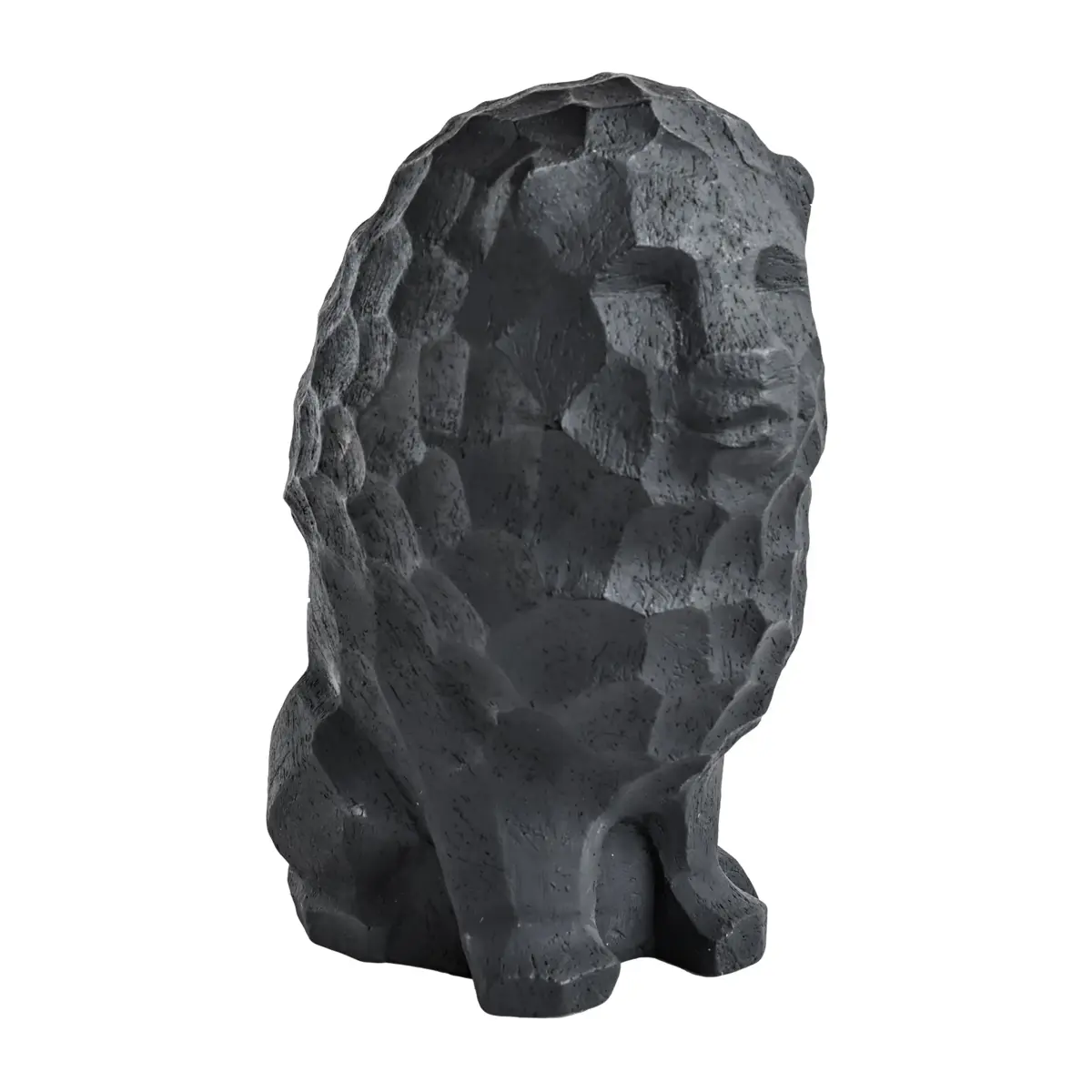 Lion of Judah sculpture, Coal