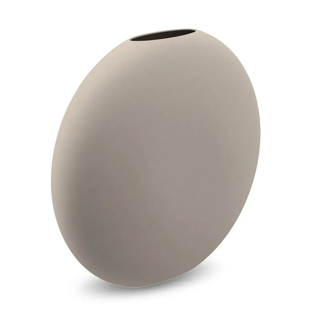 Pastile vase 20 cm, Sand