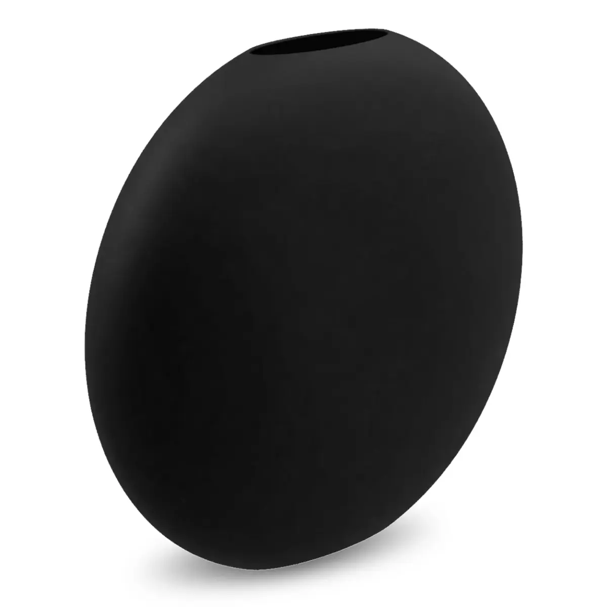Pastille vase 30 cm, Black