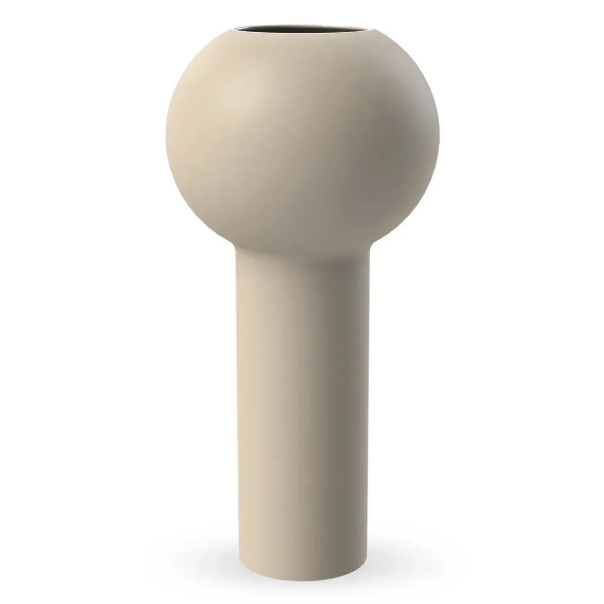 Pillar vase 32 cm, Sand