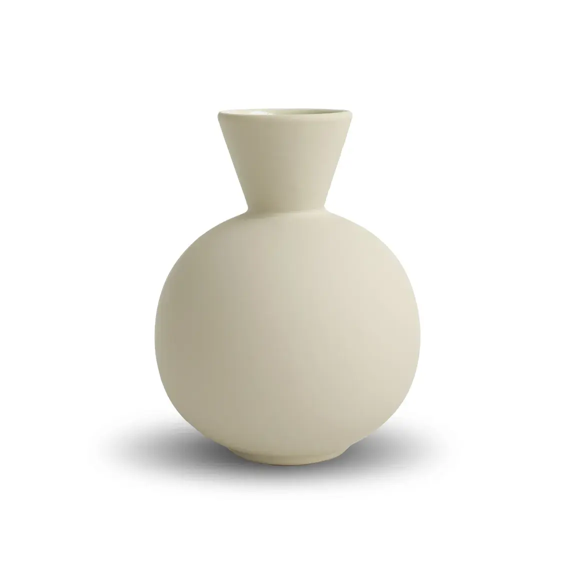Trumpet vase 16 cm, Shell